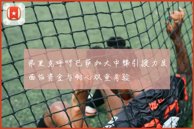 弗里克呼吁巴萨加大中锋引援力度面临资金与耐心双重考验